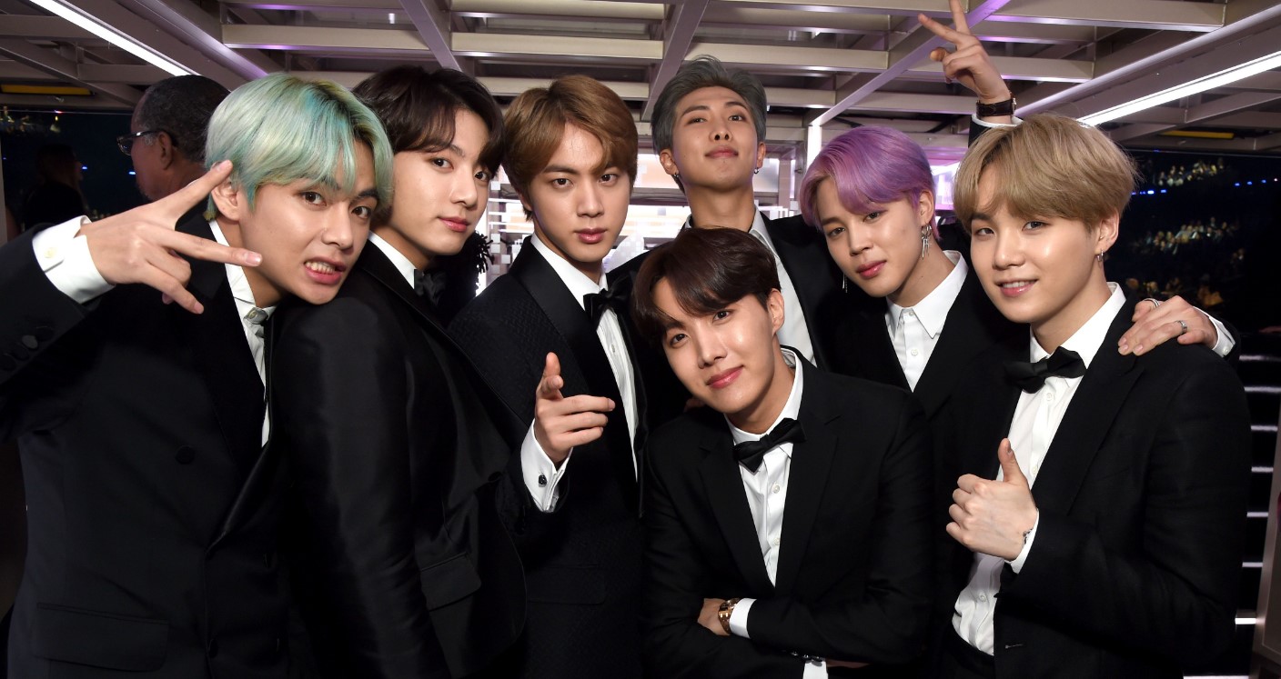 BTS у армії