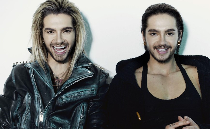 Брати Кауліц: Білл і Том із Tokio Hotel