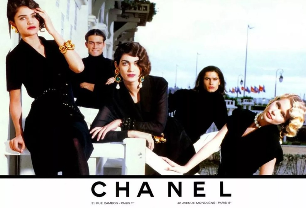 Хелена Крістенсен для Chanel