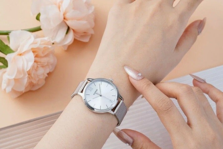женские часы Casio