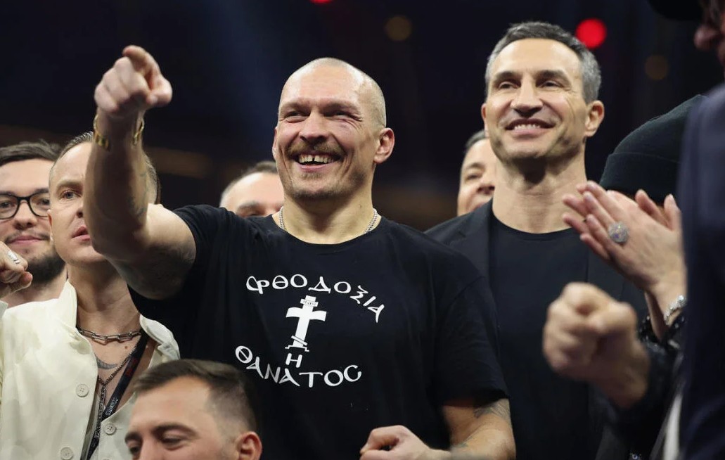 Олександр Усик чи Володимир Кличко