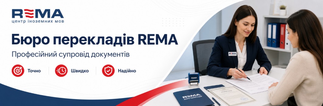 Бюро перекладів REMA